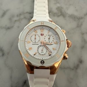 Michele Women’s Tahitian Jelly Bean Watch